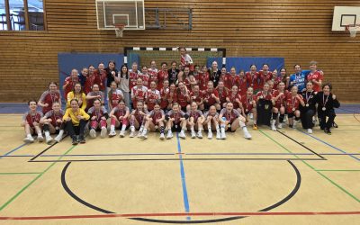 2. Platz bei Nachwuchschallenge der Kreisauswahlen